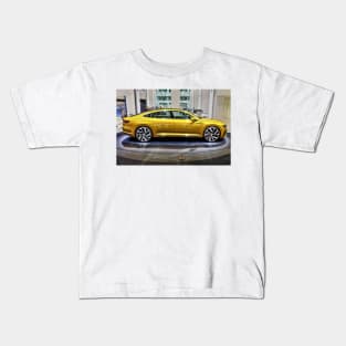 Hightech-Study Sport Coupé Concept GTE Kids T-Shirt